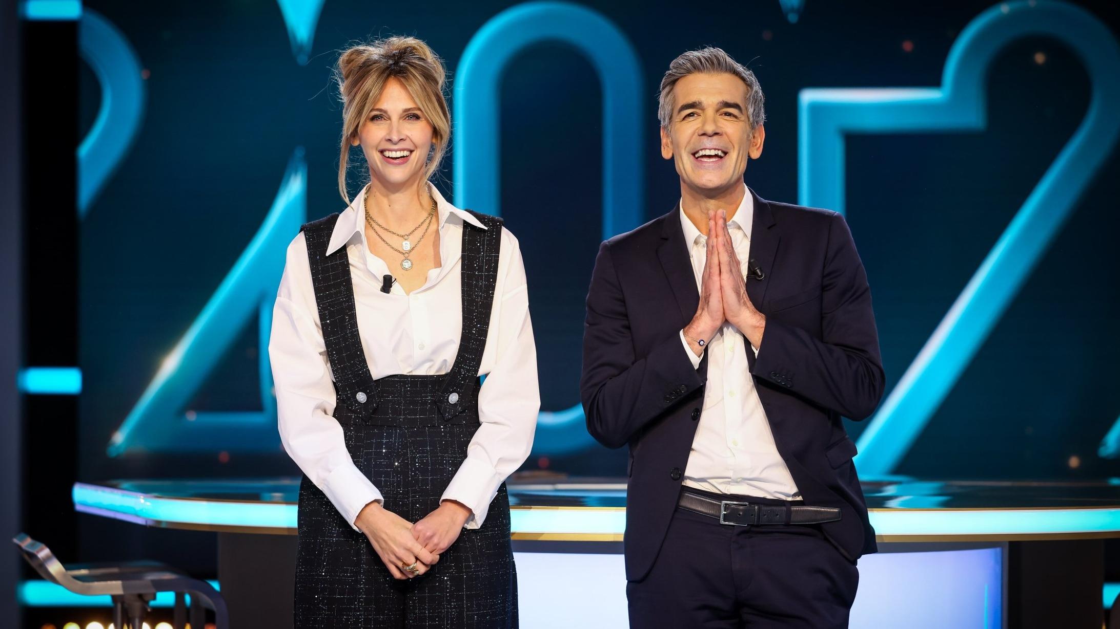 On n’a aucun problème d’ego : Ophélie Meunier et Xavier de Moulins forment un couple télévisuel pour la première fois