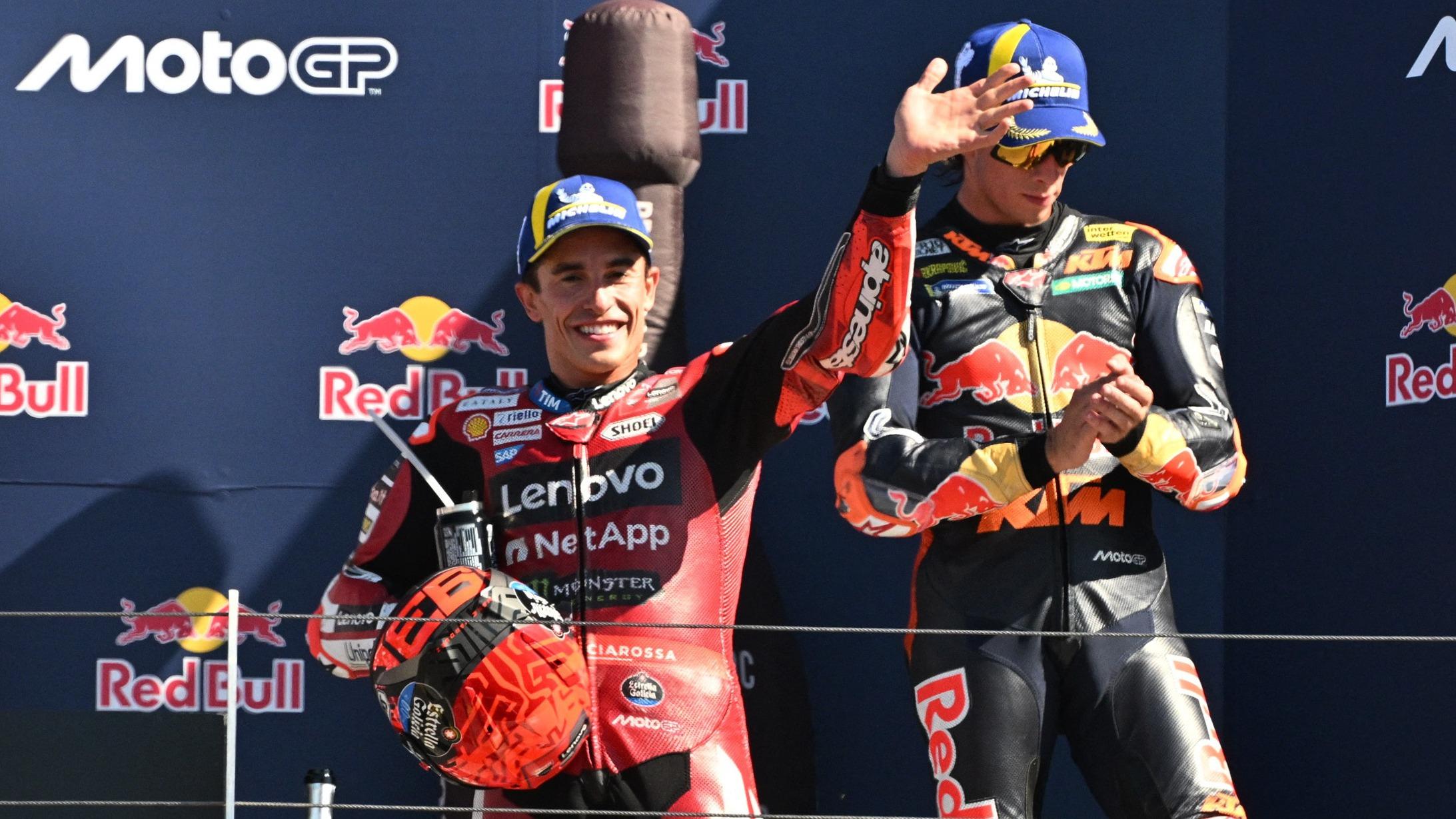 MotoGP : Marc Marquez s’impose à Saint-Marin devant son frère Alex