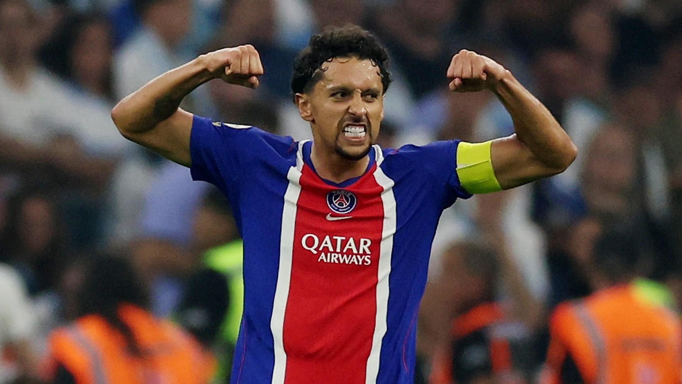 EN DIRECT - OM-PSG : le Classique devient fou, Marquinhos redonne l’avantage à Paris et refroidit le Vélodrome
