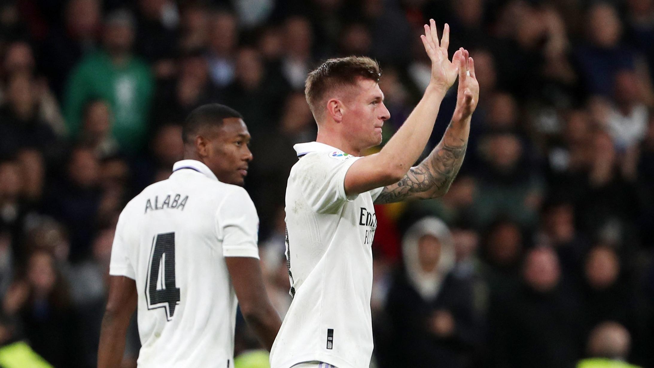Liga : le Real se fait peur mais s'impose face à Cadiz