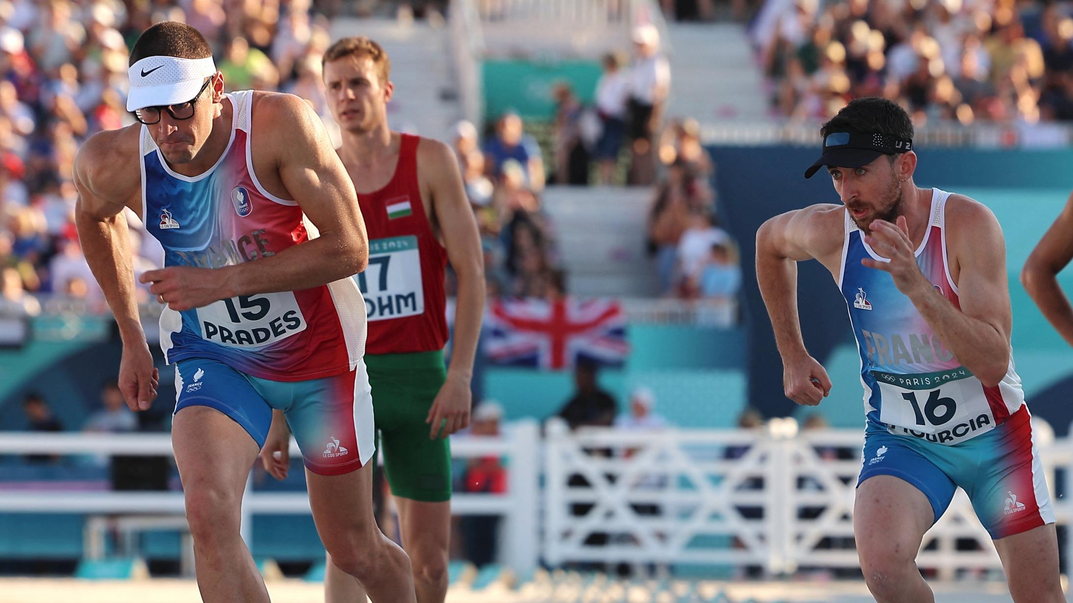 JO - Pentathlon moderne : Mourcia finit à la 11e place, Prades 16e, l'Égyptien El-Gendy en or