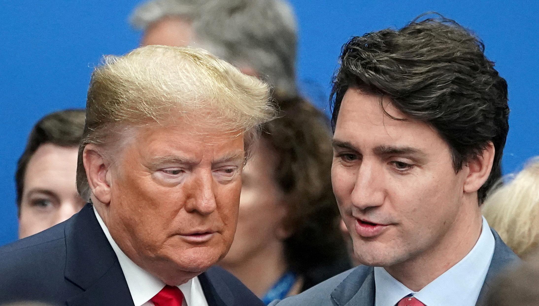 Inquiet sur les droits de douane, Justin Trudeau rencontre Donald Trump en Floride