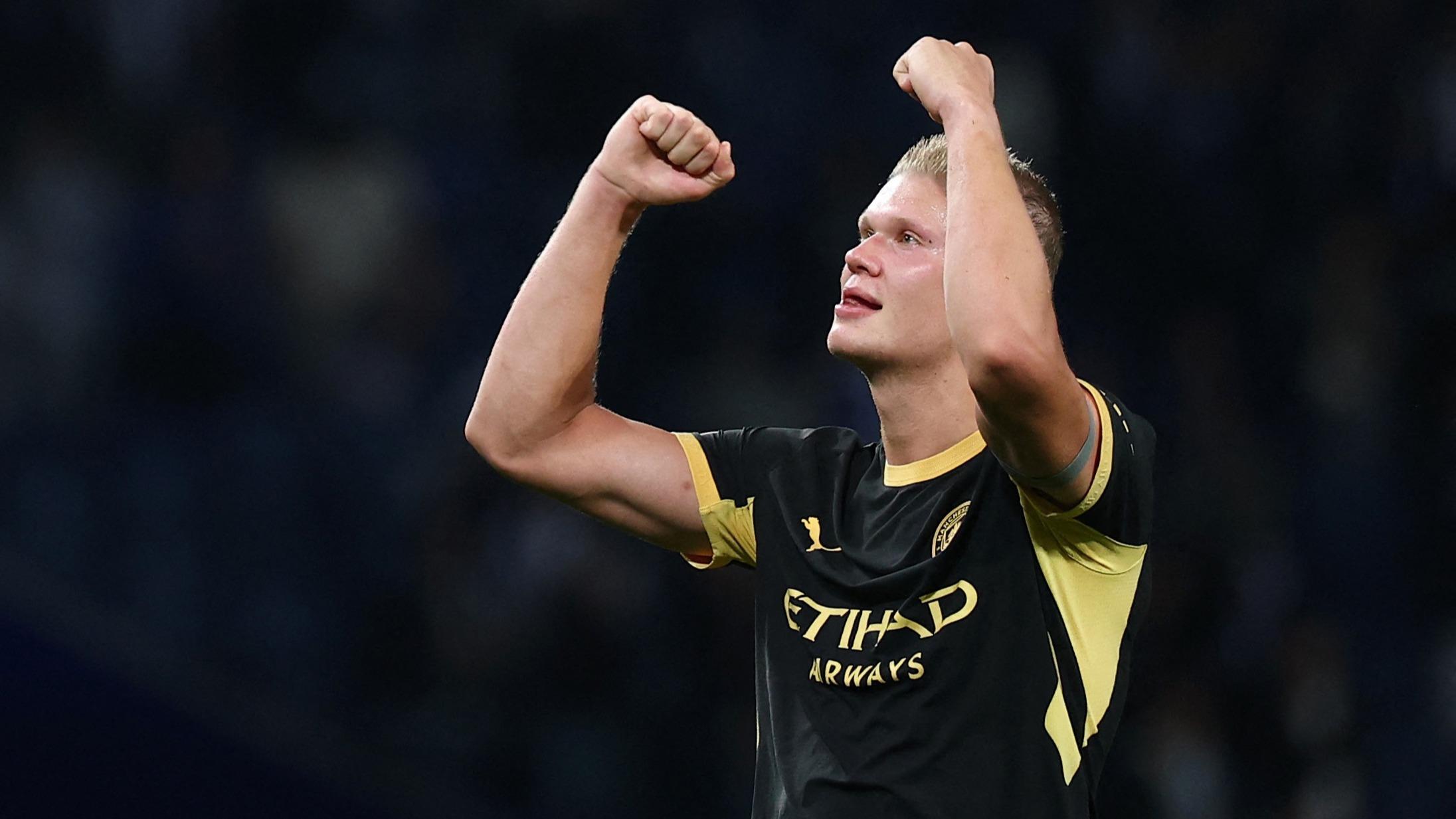 Ligue des champions : Manchester City domine Porto avec un doublé de l’inévitable Erling Haaland