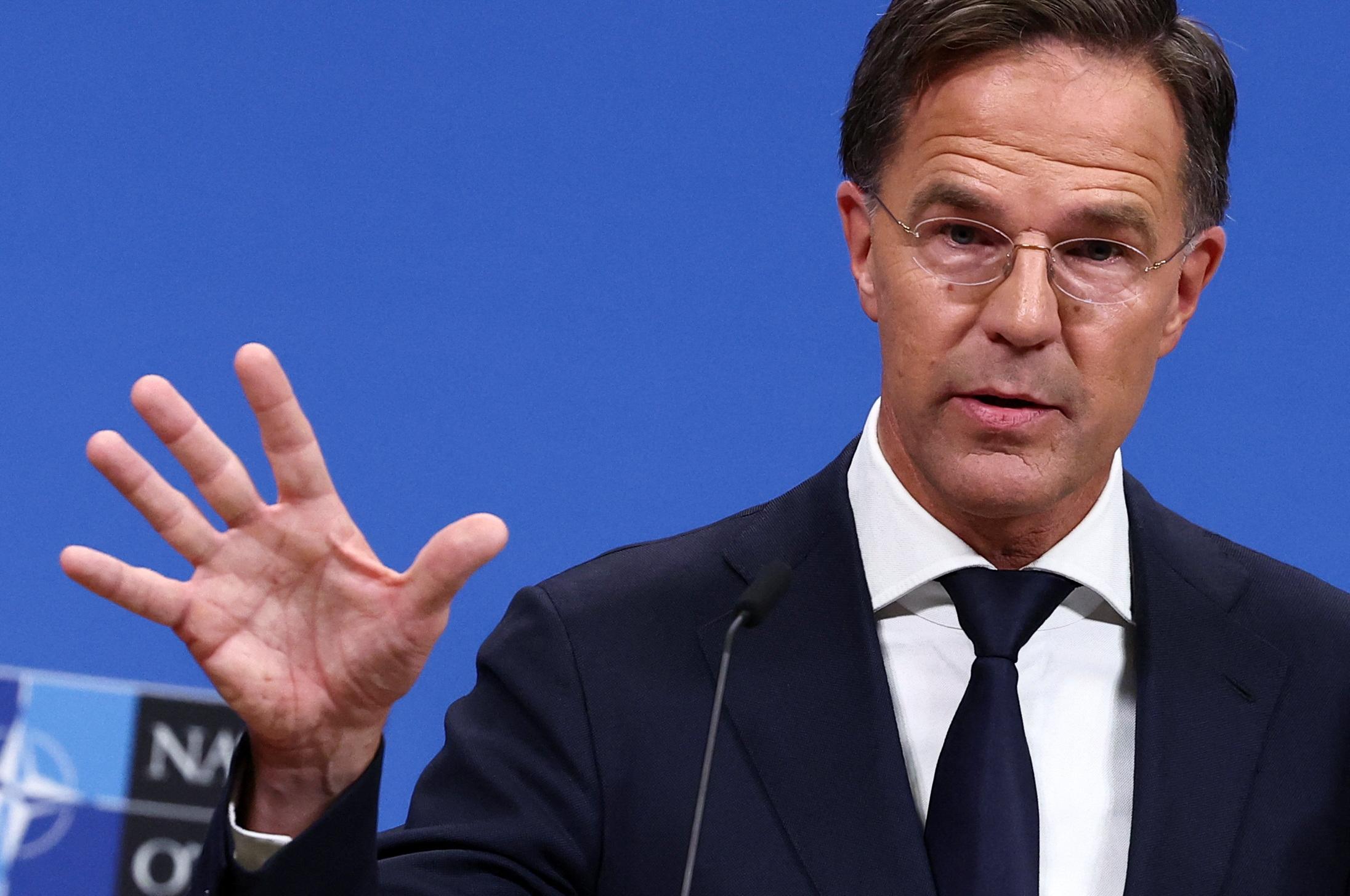 Le nouveau chef de l’Otan, Mark Rutte, accuse la Chine d’être un «facilitateur» de la guerre en Ukraine