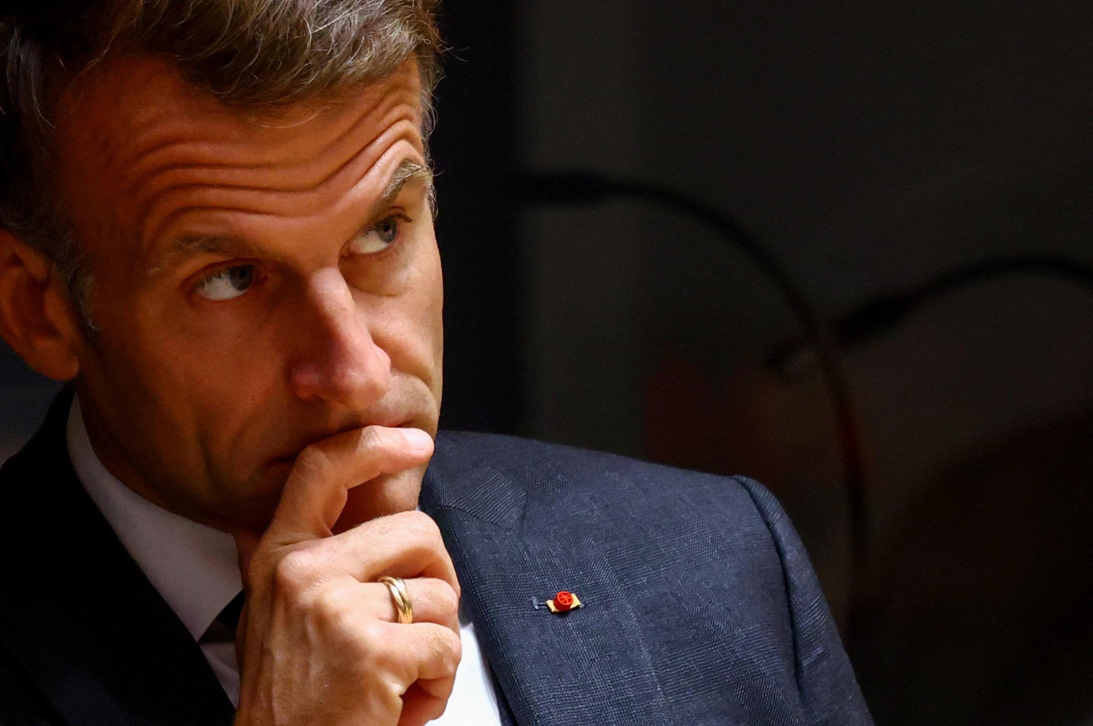 Budget de l’UE : Macron a averti qu’un accord serait difficile à conclure en 2027, avec l’élection présidentielle en France