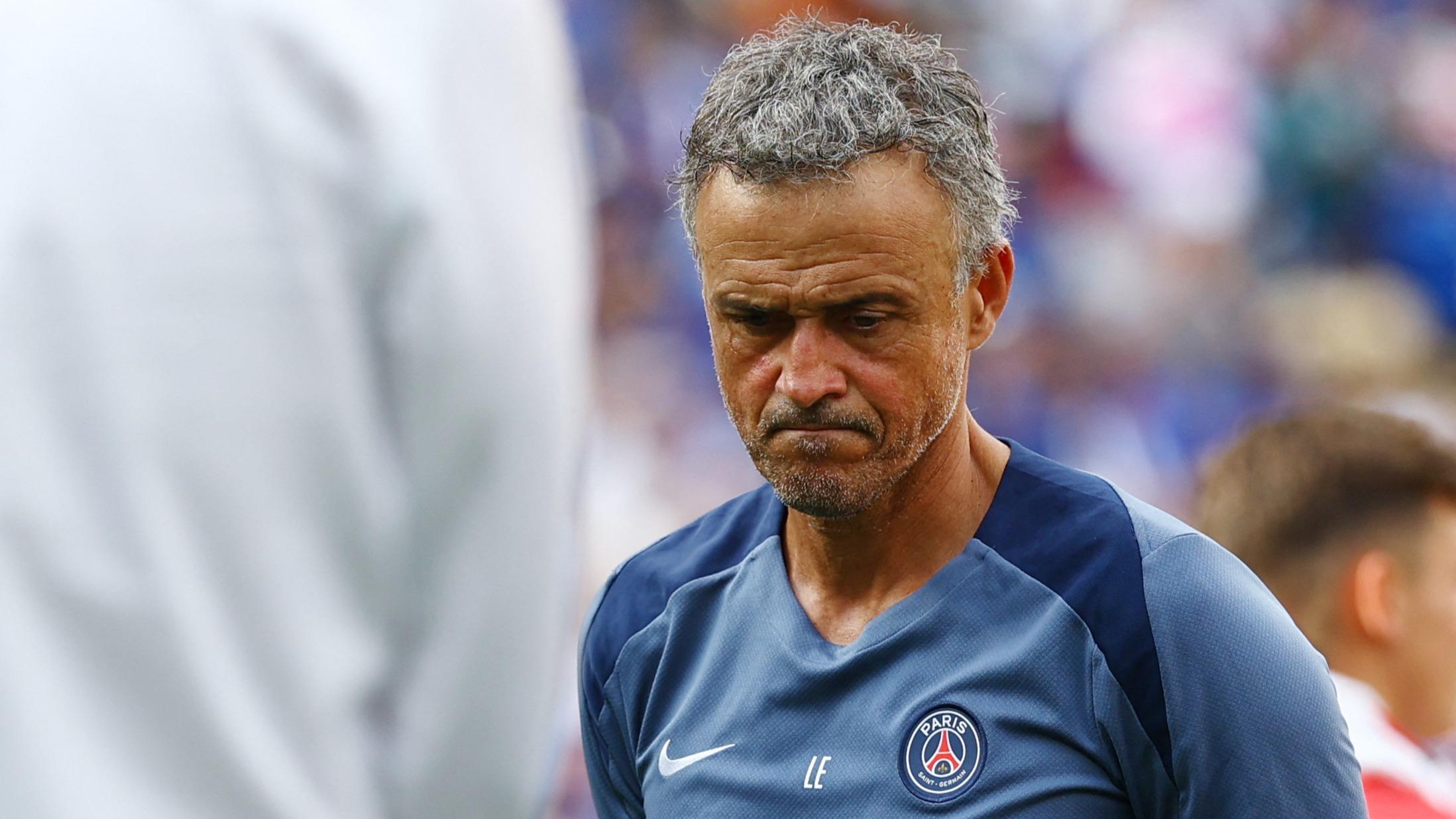 PSG : que risque Luis Enrique après son altercation avec un joueur de Chelsea ?