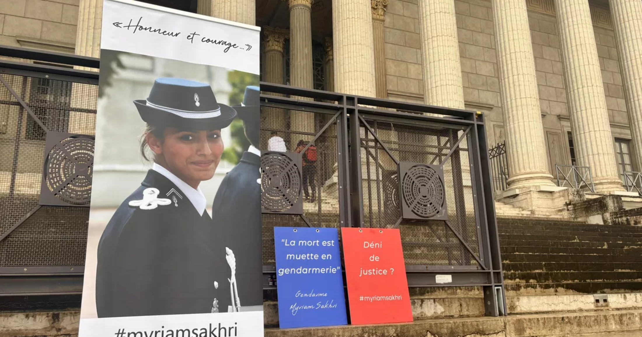 Suicide d'une gendarme à Lyon en 2011 : la justice referme le dossier Myriam Sakhri