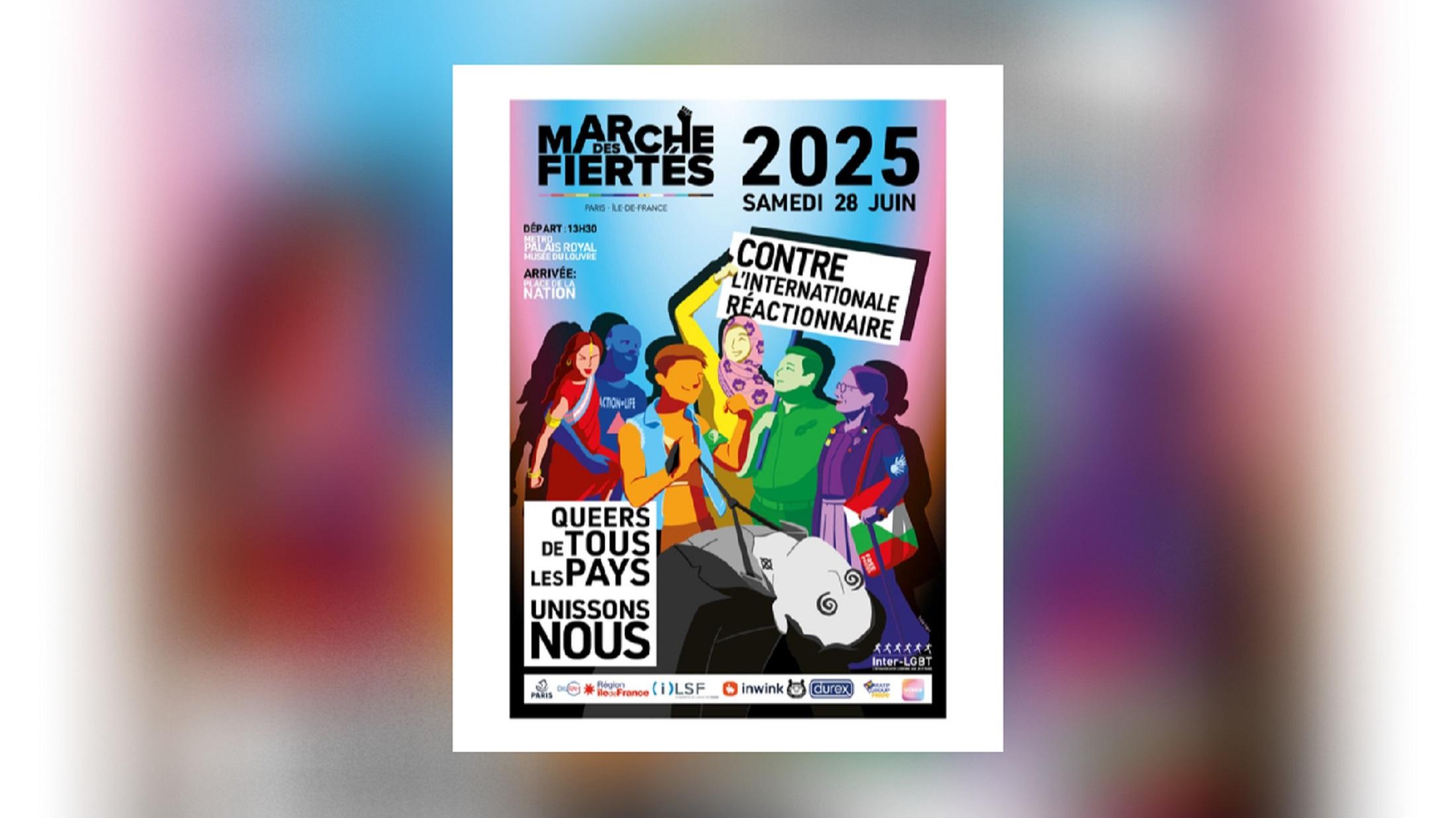 Mathieu Bock-Côté: Affiche inter-LGBT pour la Marche des fiertés, la convergence des fanatiques
