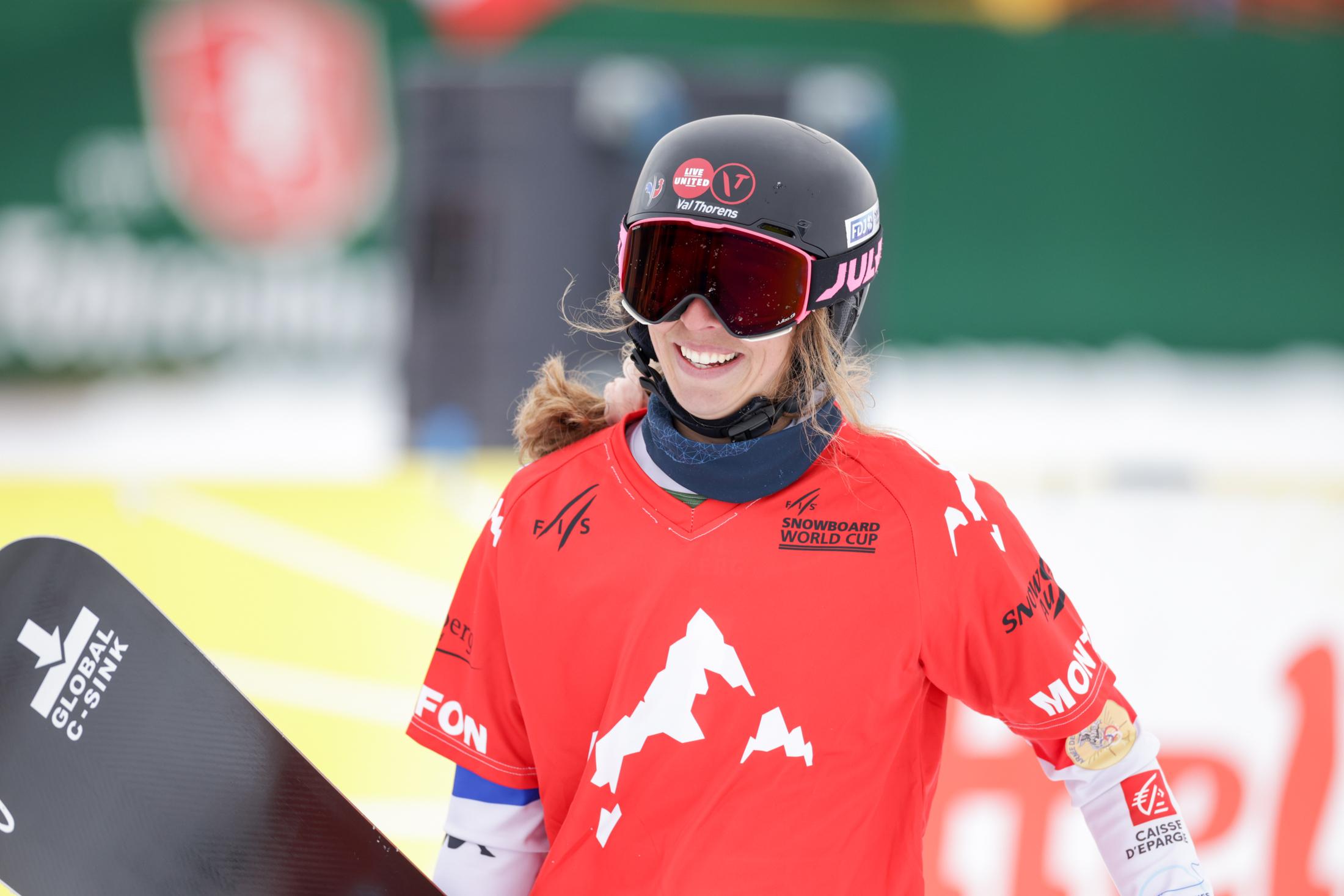 Snowboardcross : Chloé Trespeuch deuxième à Mont Sainte-Anne et proche d'un premier globe de cristal