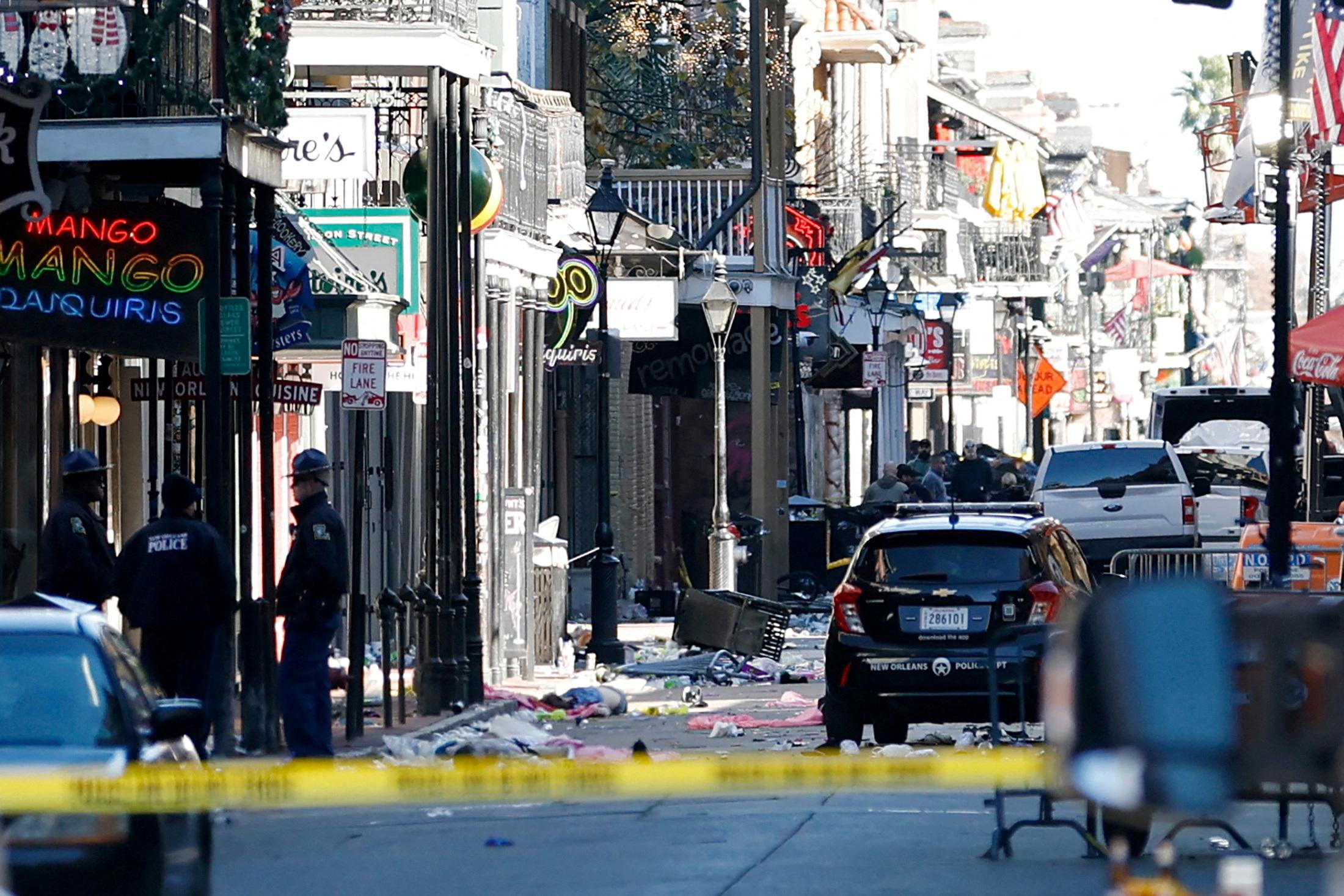 Ce que l’on sait de l’attaque terroriste à La Nouvelle-Orléans