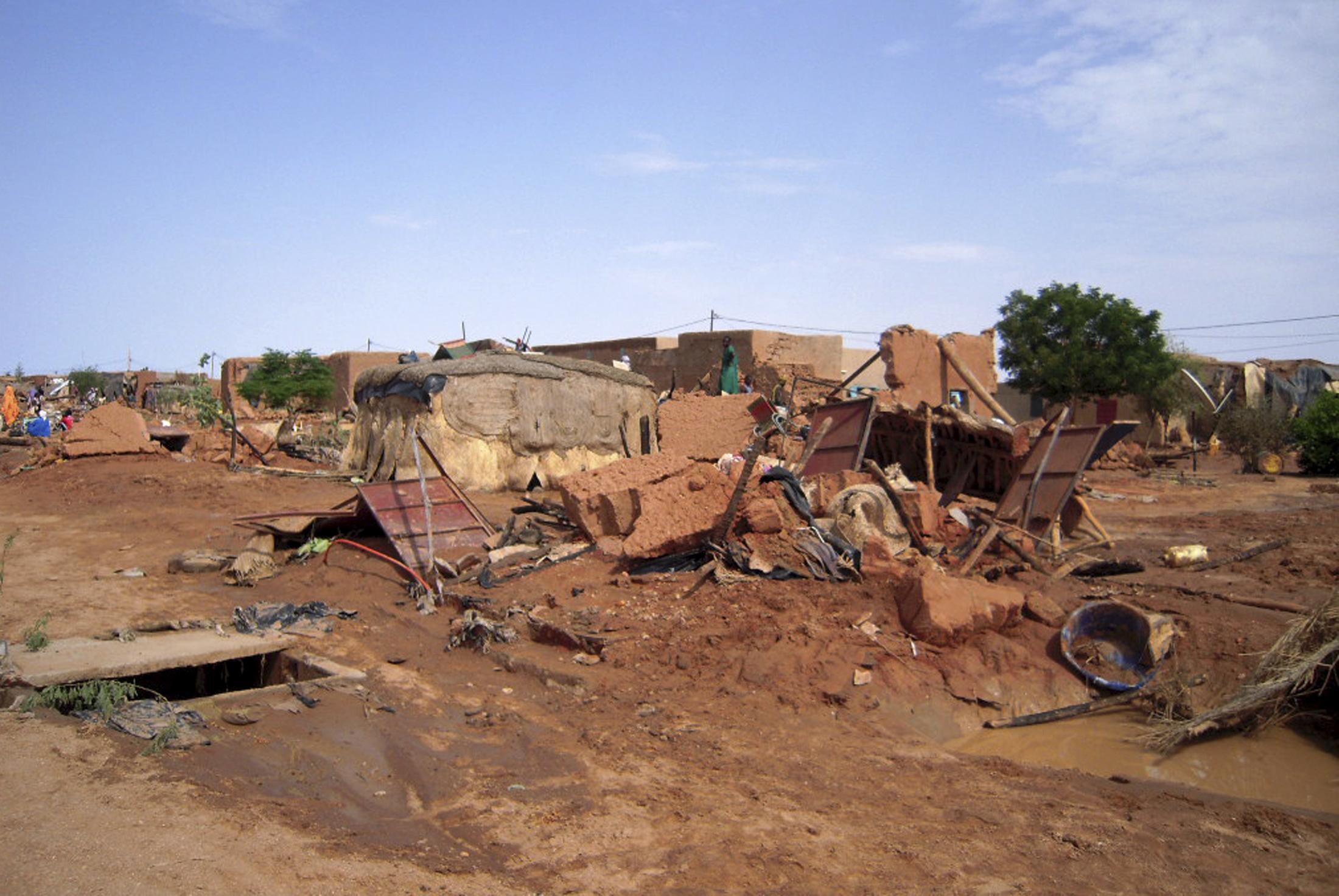 Inondations au Niger: au moins 52 morts dans l'Ouest