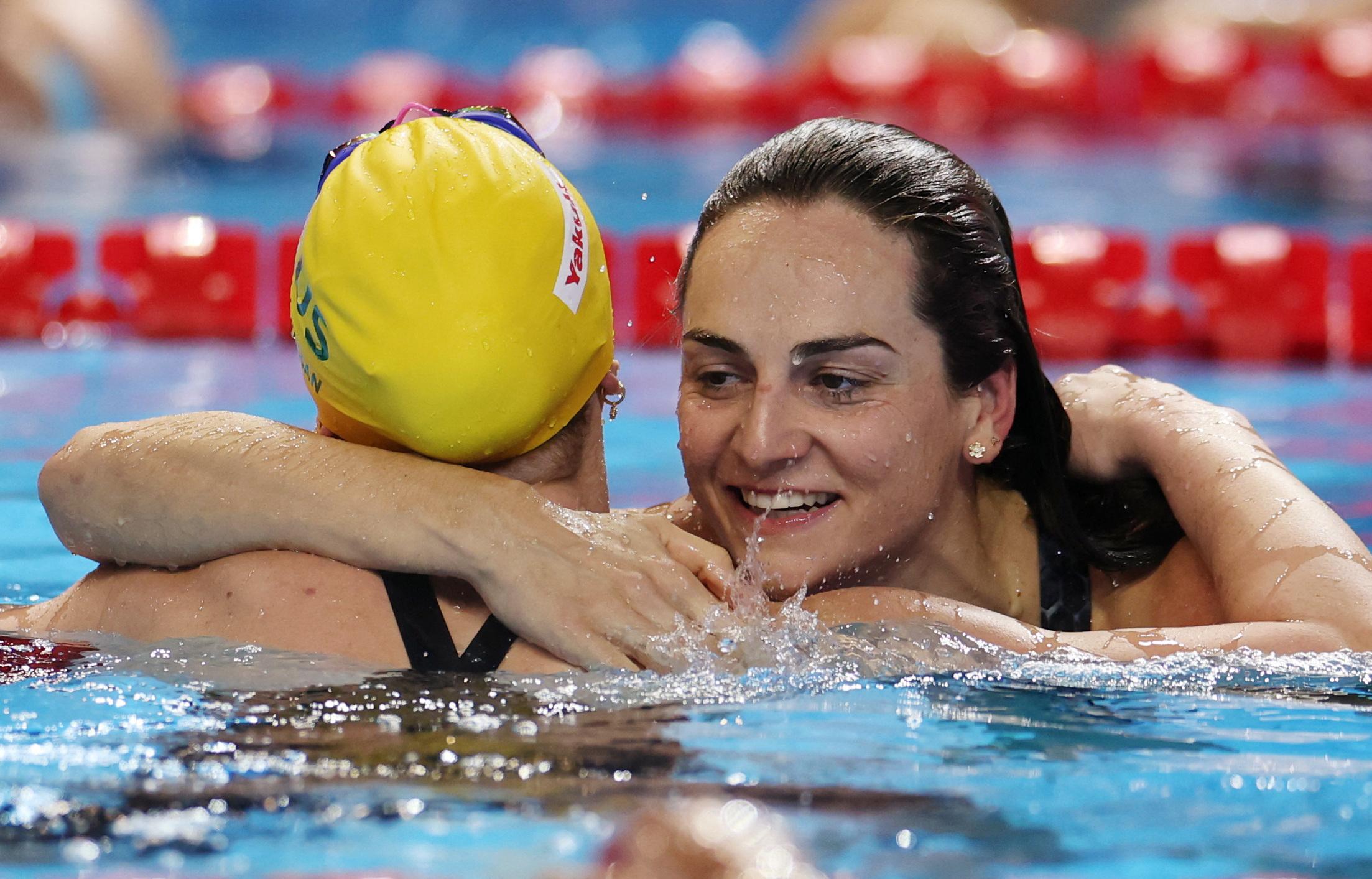 Mondiaux de natation : 6e de la finale du 100m nage libre, Beryl Gastaldello est «fière d’avoir fait le job»