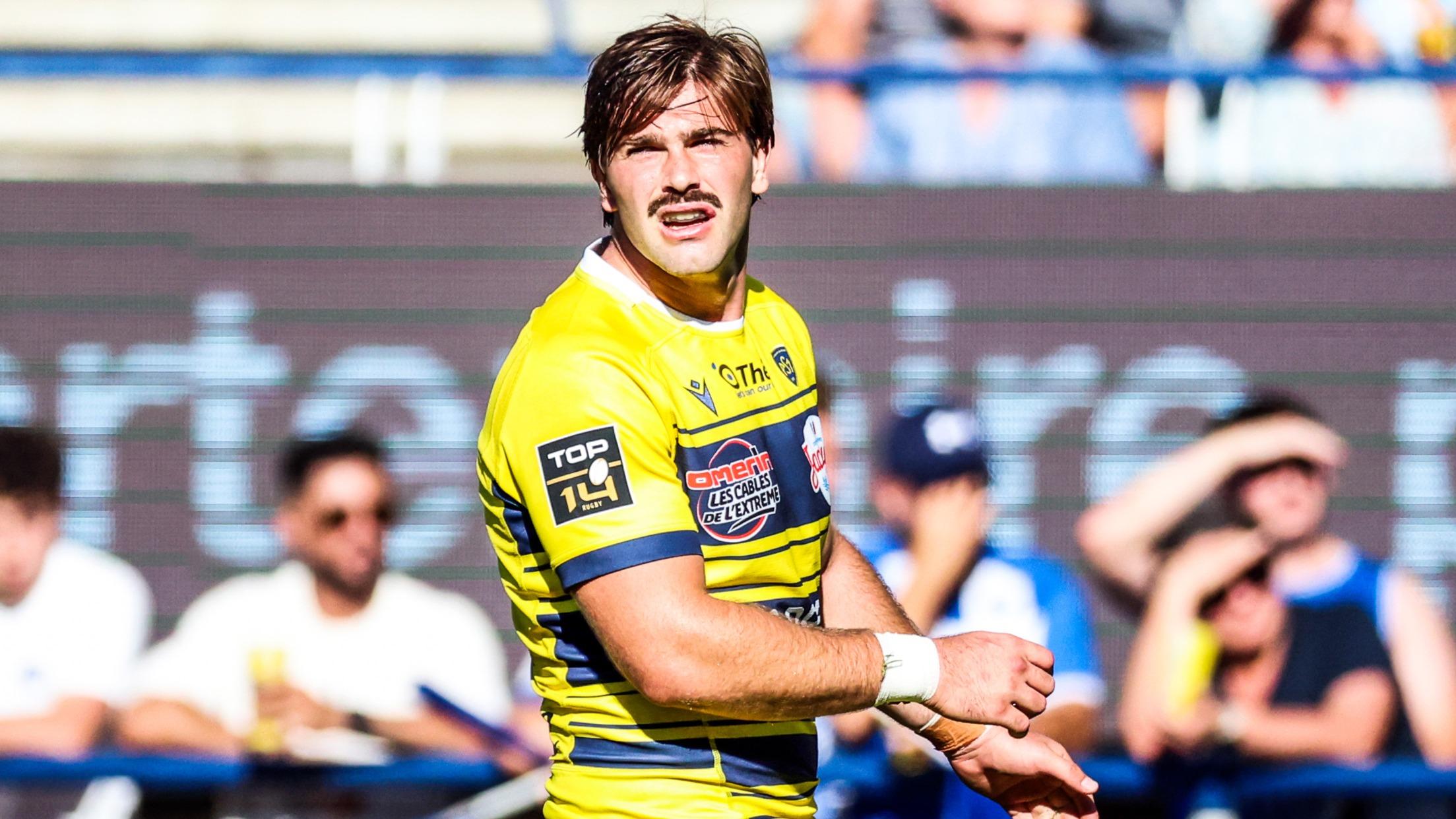 Rugby, Champions Cup : fils de, déjà cinq clubs à 22 ans… Cinq choses à savoir sur le Clermontois Léon Darricarrère