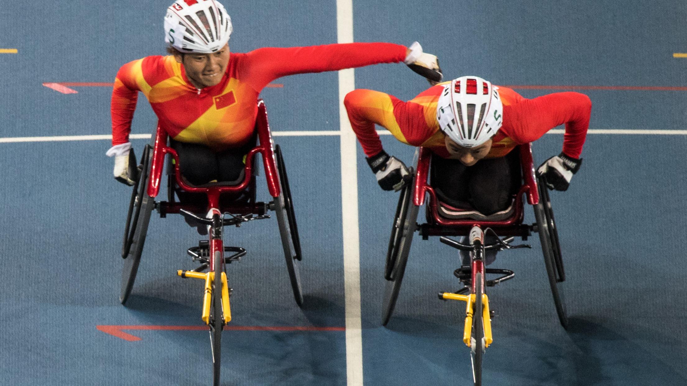 Jeux paralympiques 2024: la Chine rêve d’un nouveau tour de force