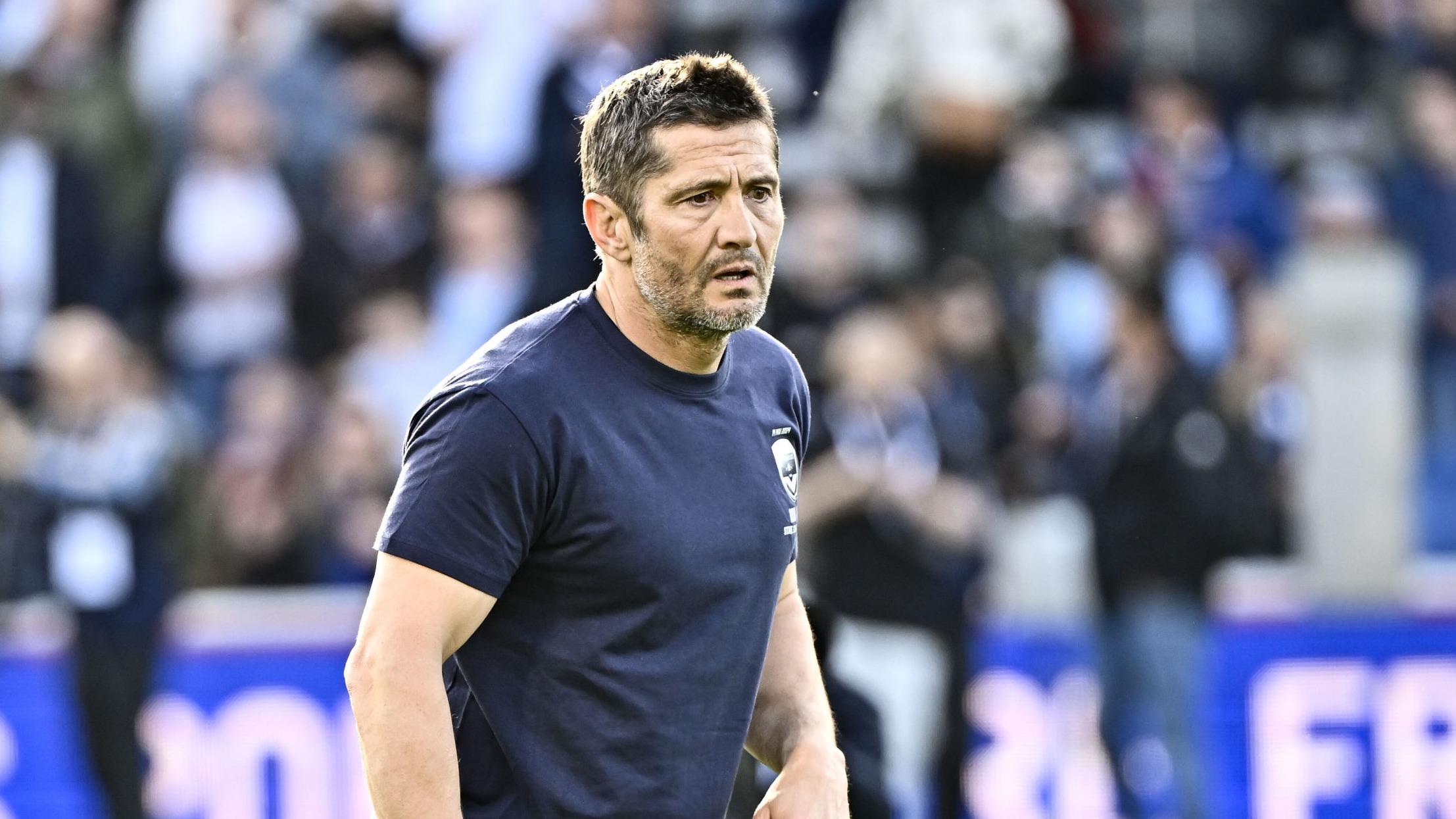 Foot : Lizarazu ne voit pas Bordeaux remonter «tant que Gérard Lopez est dans ce club»