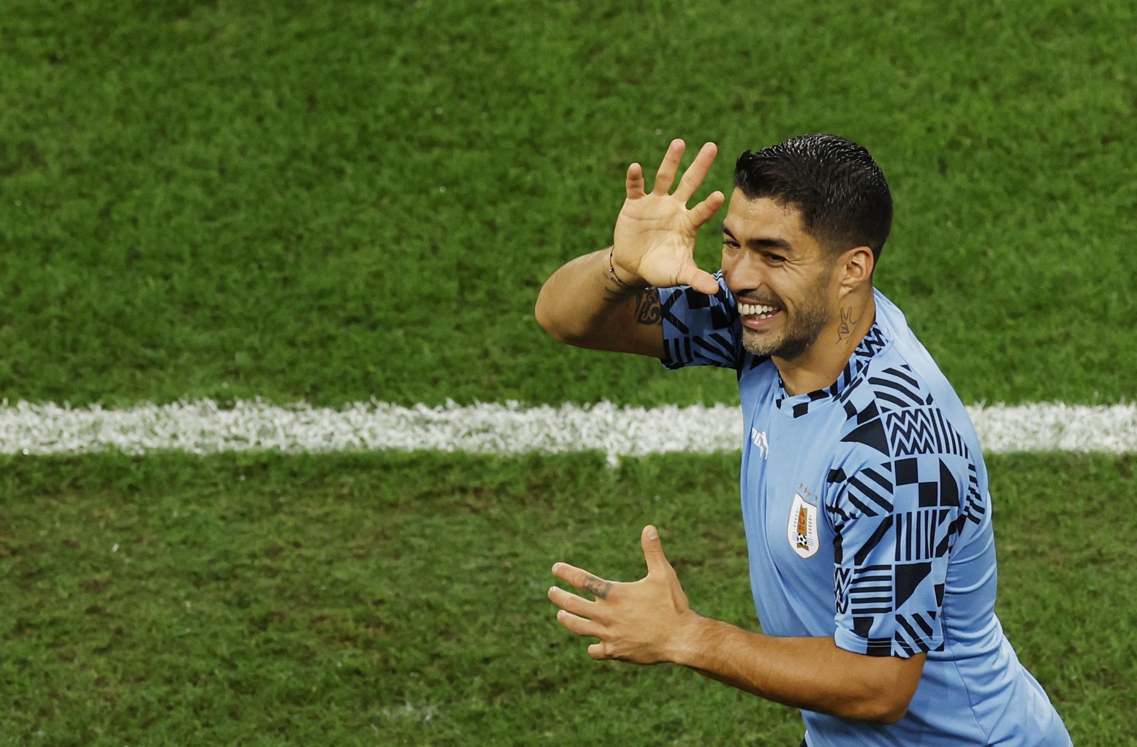 Coupe du monde : l'Uruguay avec Suarez pour affronter le Ghana