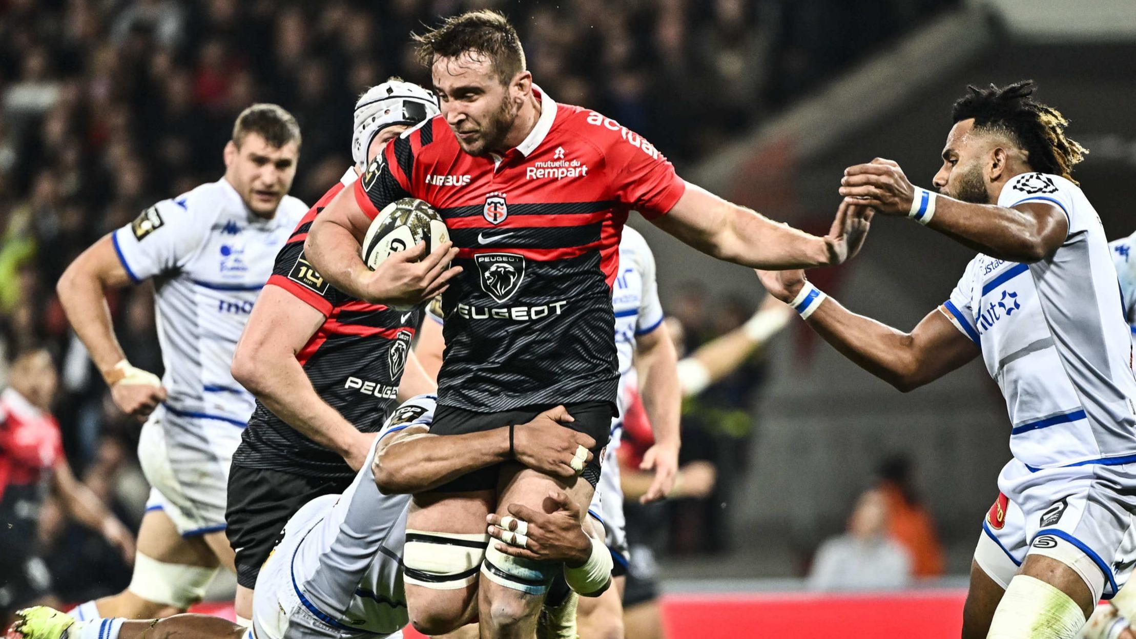 Top 14: Jelonch de retour dans le groupe élargi du Stade Toulousain pour la réception de La Rochelle