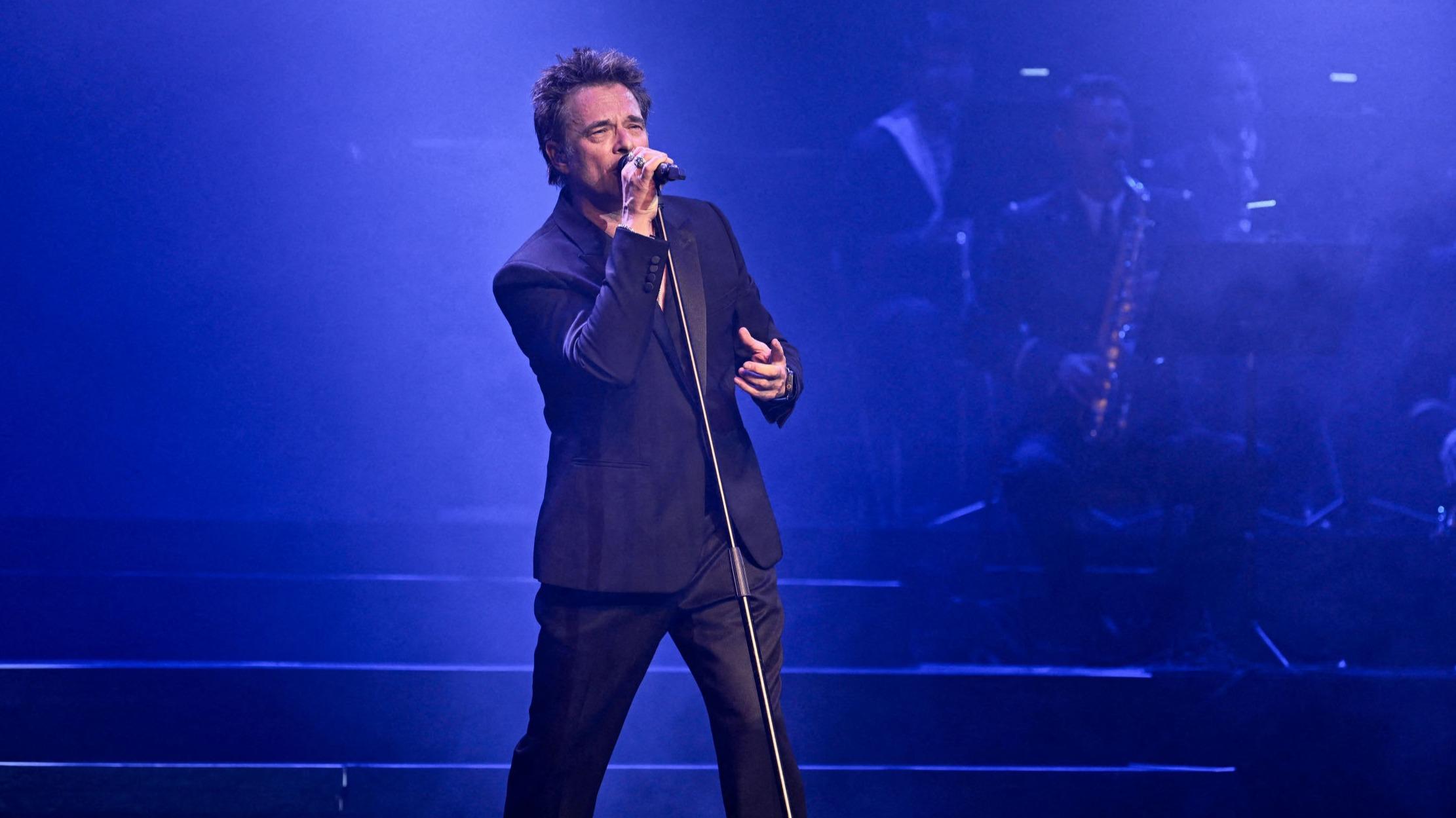 David Hallyday sort le double album Requiem pour un fou le 7 novembre