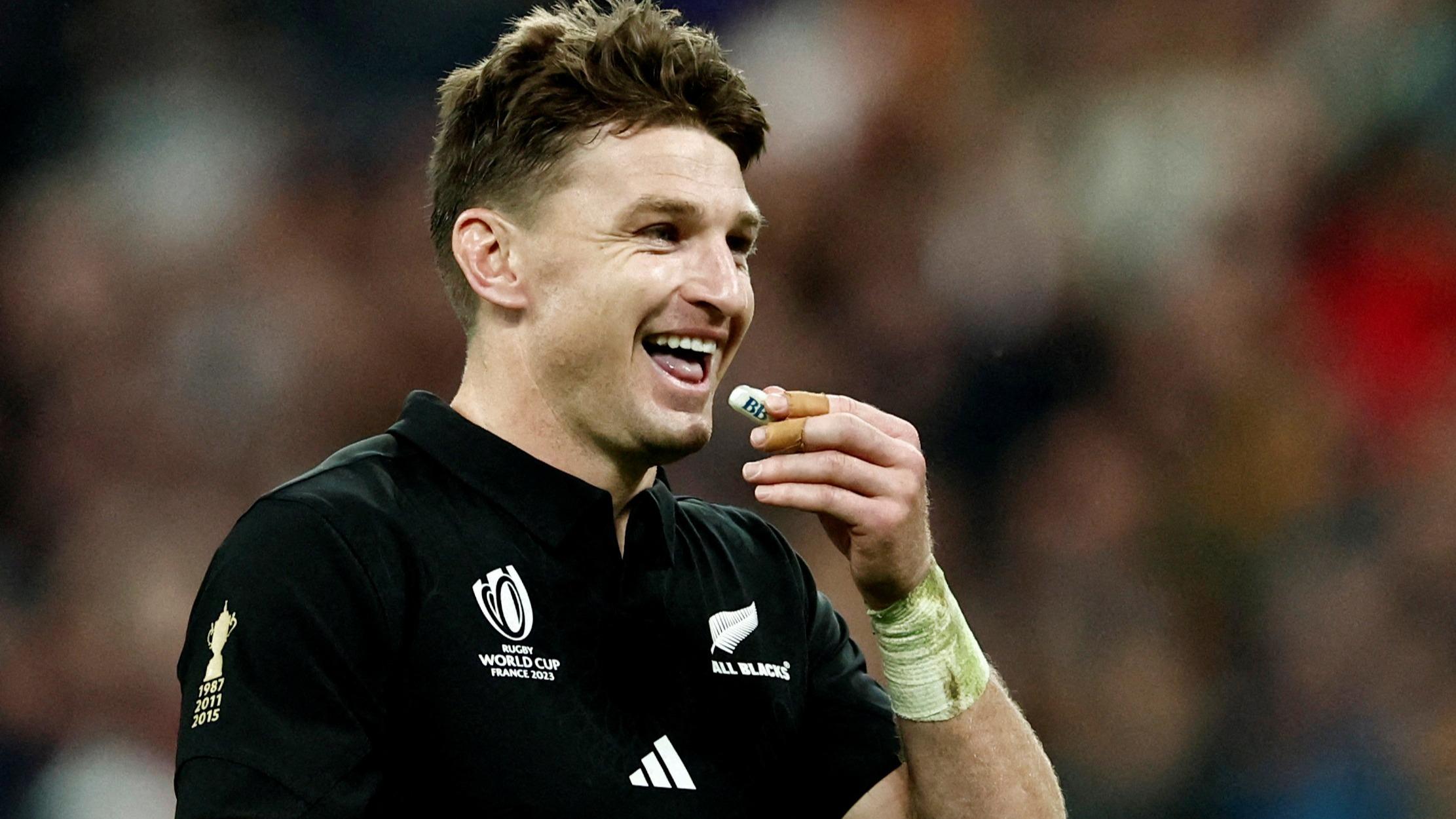 Rugby Championship : Beauden Barrett titulaire avec les All Blacks contre l'Australie