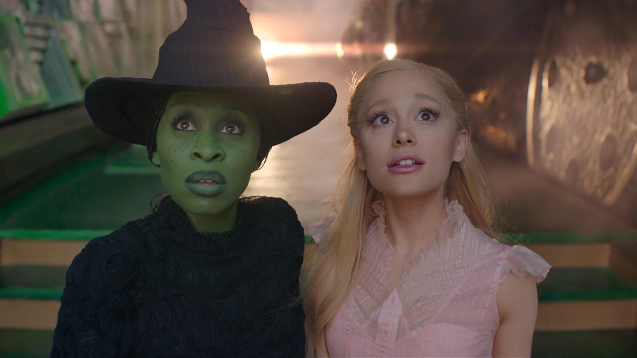 Notre critique de Wicked, avec Ariana Grande : le Magicien d’Oz joue la carte des sorcières