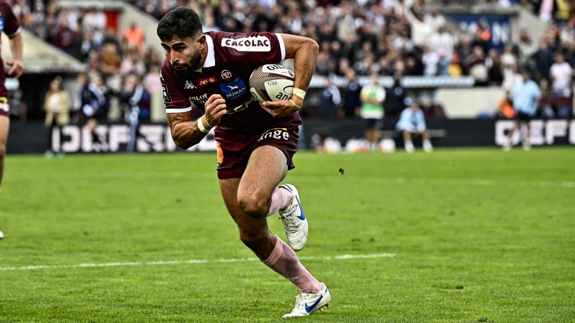 Top 14 : Buros de retour avec l’UBB, Jalibert toujours absent