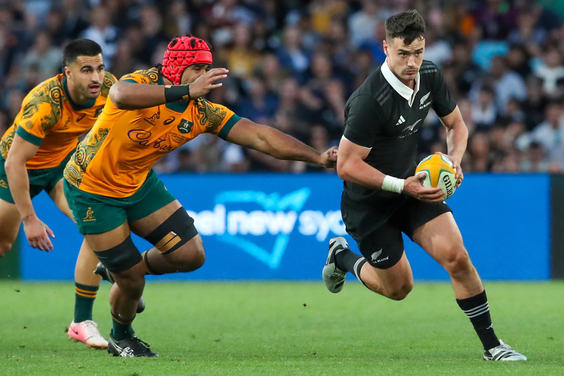 Rugby Championship : Beauden Barrett titulaire contre l'Australie, McKenzie remplaçant pour la Nouvelle-Zélande