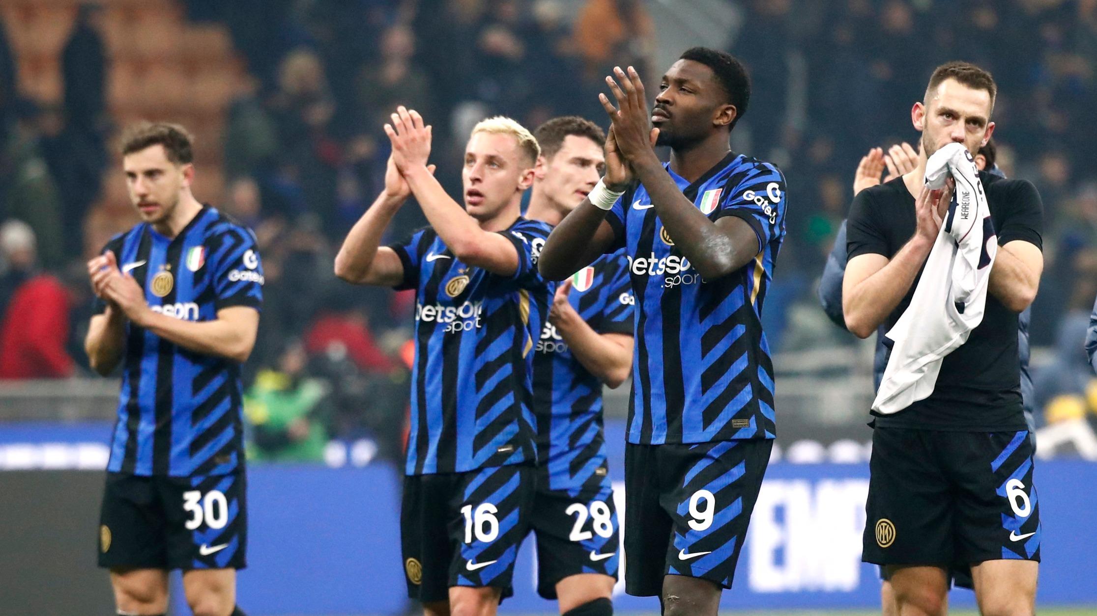 Serie A : tenu en échec par Bologne, l'Inter Milan rate l'occasion de revenir à un point de Naples