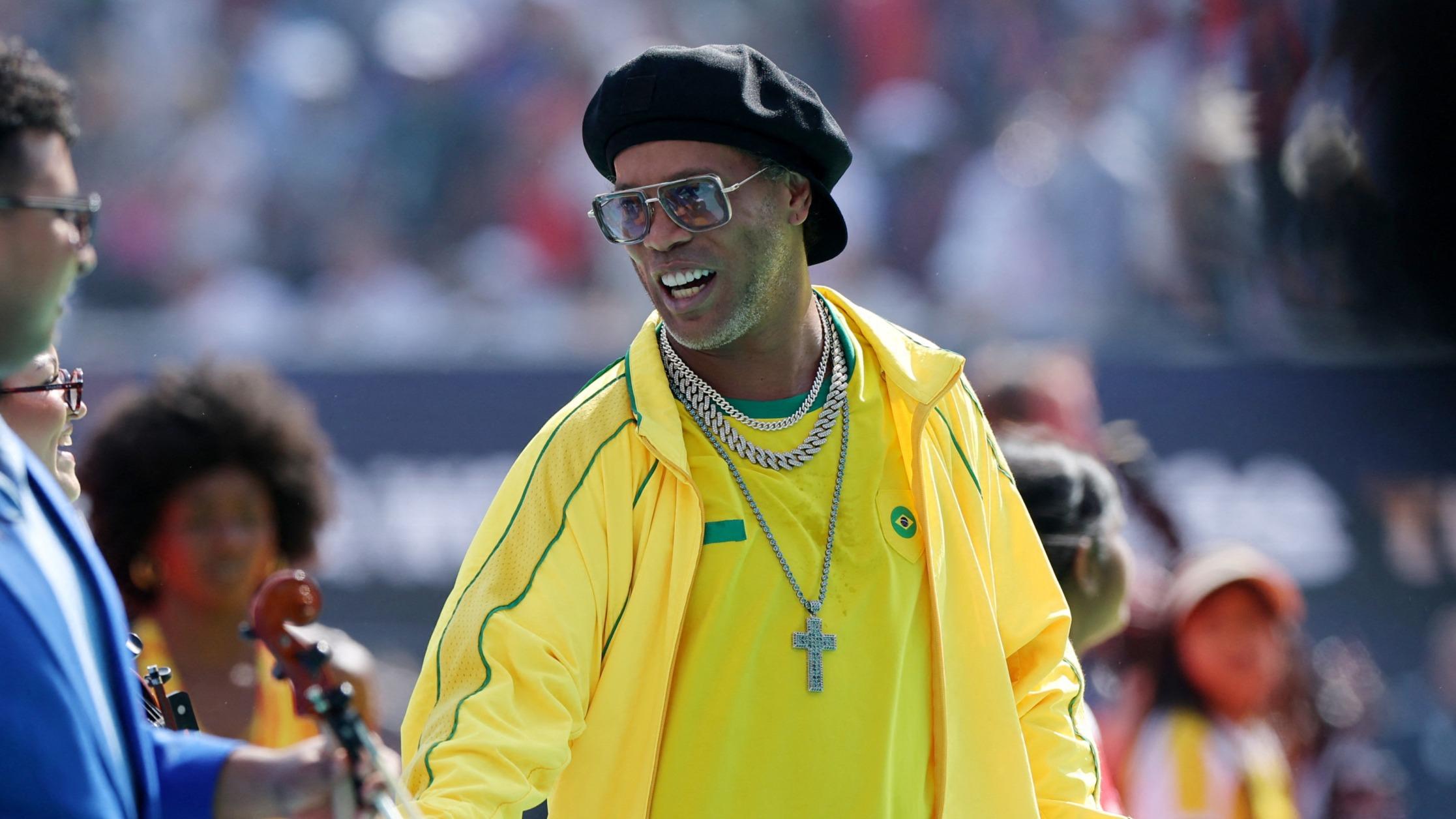 L’AS Monaco Basket pourrait être sauvée par... l’ancien footballeur Ronaldinho