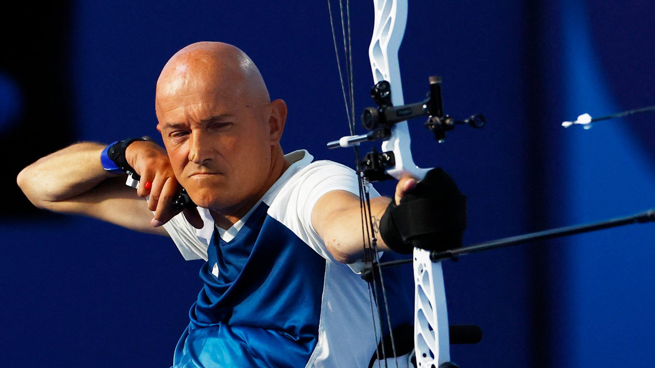 Jeux paralympiques : Damien Letulle éliminé en huitièmes de finale au para-tir à l'arc