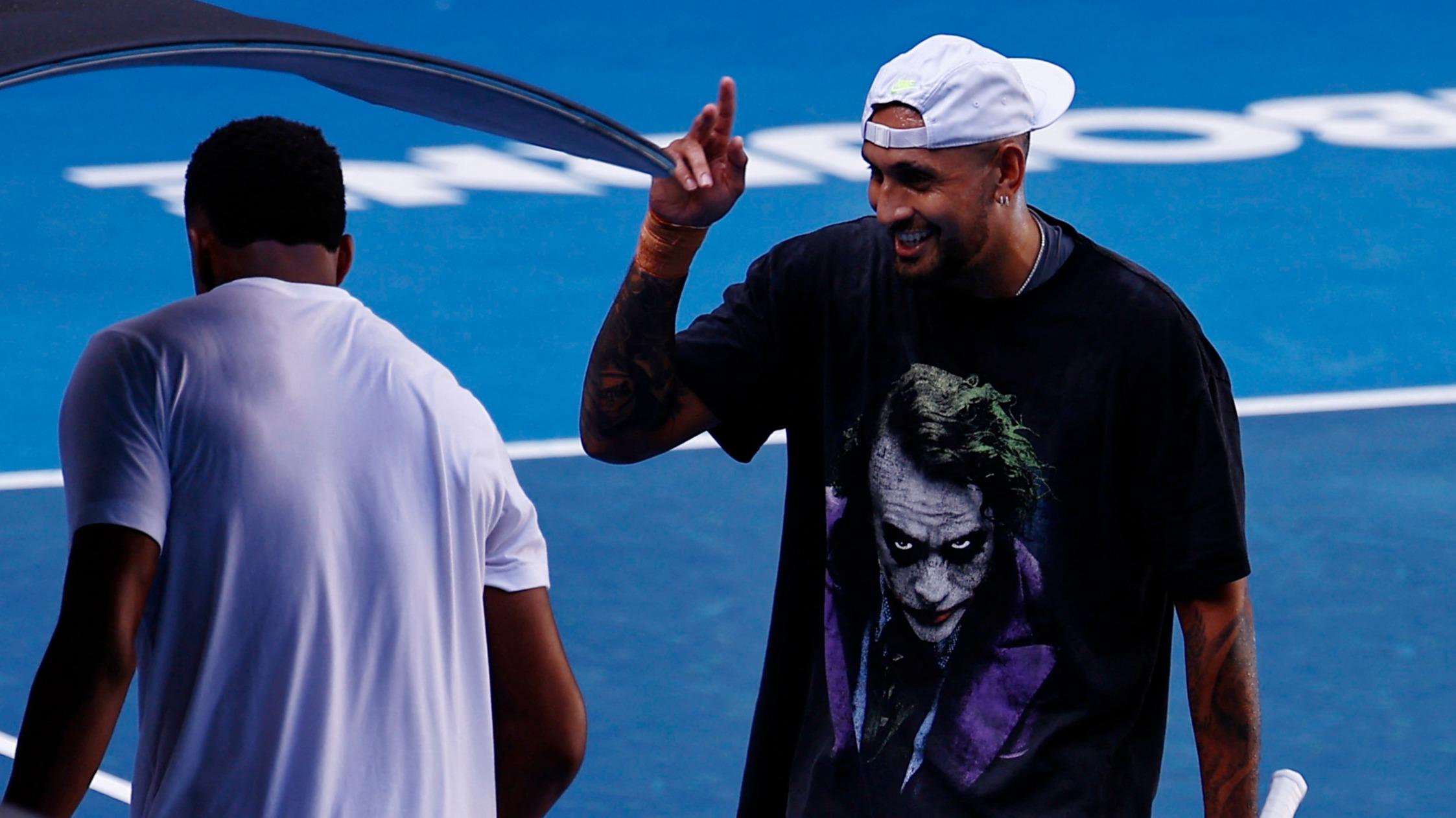 Open d’Australie : Kyrgios, le pyromane de la toile qui voudrait redevenir une terreur sur les courts