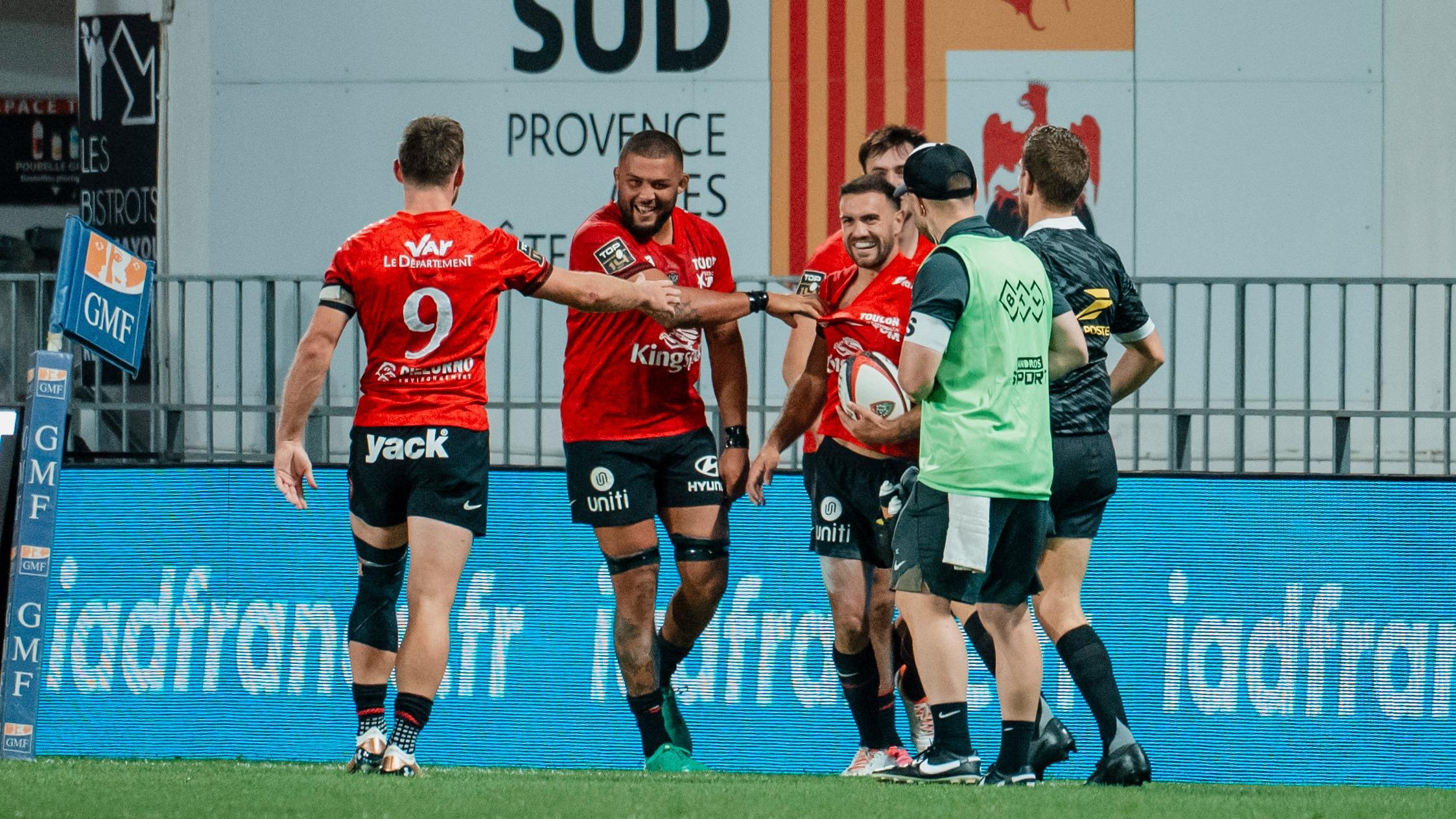 Top 14 : brillants tombeurs de Pau, Jaminet et Toulon confirment leur excellente forme