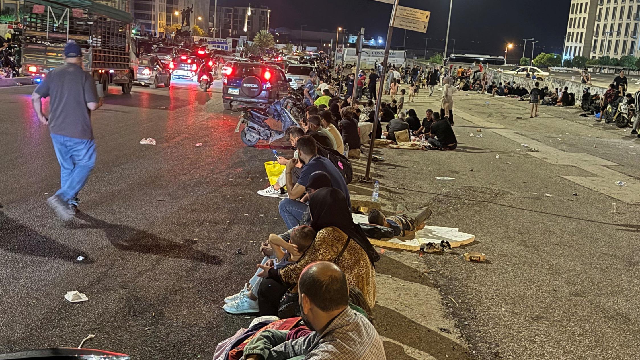 Dans les rues de Beyrouth : «Qu'est-ce qu'on a fait pour mériter ce châtiment ?»