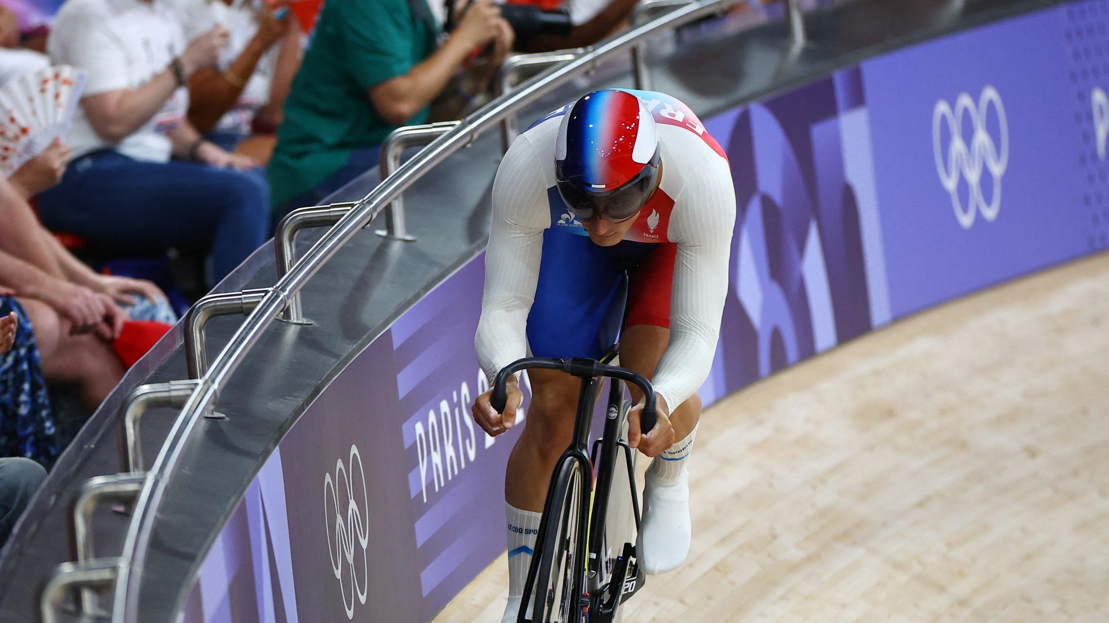 JO - Cyclisme sur piste : Helal en 16es de finale, Vigier éliminé