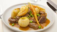 Navarin d'agneau aux petits légumes
