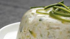 Terrine de courgettes au poulet