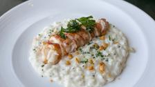 Risotto au homard