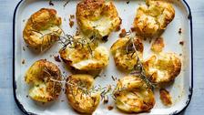 Smashed potatoes, la recette des pommes de terre écrasées
