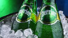 Décapsuleur Publicitaire Perrier 'Le Champagne Des Eaux De Table' - Occasion