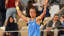 Loïs Boisson at Roland Garros