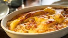 Gratin de pommes de terre au reblochon