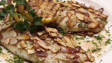 Truites aux amandes et beurre citronné
