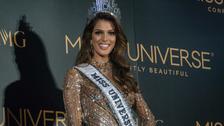 Ève Gilles à Miss Univers 2025 : Iris Mittenaere, Camille Cerf, Diane Leyre… À quelles places ont accédé celles qui l’ont précédée ?