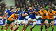 XV de France: les points noirs de la tournée d’automne