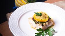 Pavé de cabillaud au beurre blanc