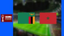 Zambie - Maroc : Sur quelle chaîne et à quelle heure voir le match de la CAN en direct ?