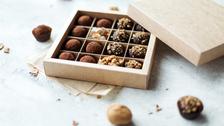 Truffes au chocolat en habits divers