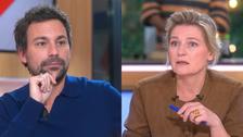 «C’est très gênant» : malaise en direct entre Bertrand Chameroy et Anne-Élisabeth Lemoine dans «C à vous»