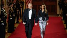 «Inappropriée» : la tenue de Melania Trump au Governor’s Dinner n’a pas plu à tout le monde