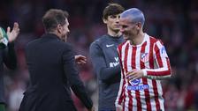 Ligue des Champions : «Je t'aime, mais si demain tu ne cours pas...» lance Diego Simeone à Antoine Griezmann