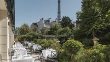 Le Shangri-La Paris réveille son jardin secret avec Maison Roland